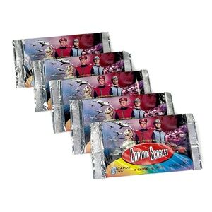 Capt Scarlet Vintage Trading Cards - 5